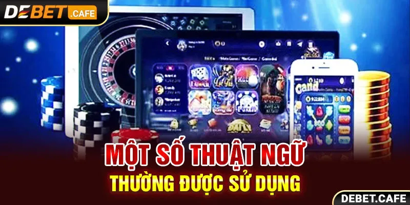 Một số thuật ngữ thường được sử dụng