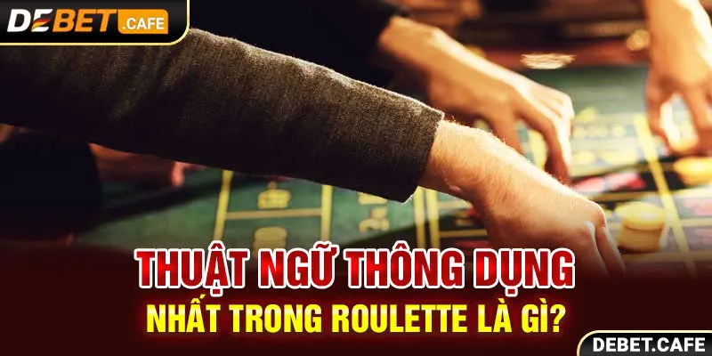 Thuật ngữ thông dụng nhất trong Roulette là gì? Thuật ngữ thông dụng nhất trong Roulette là gì?
